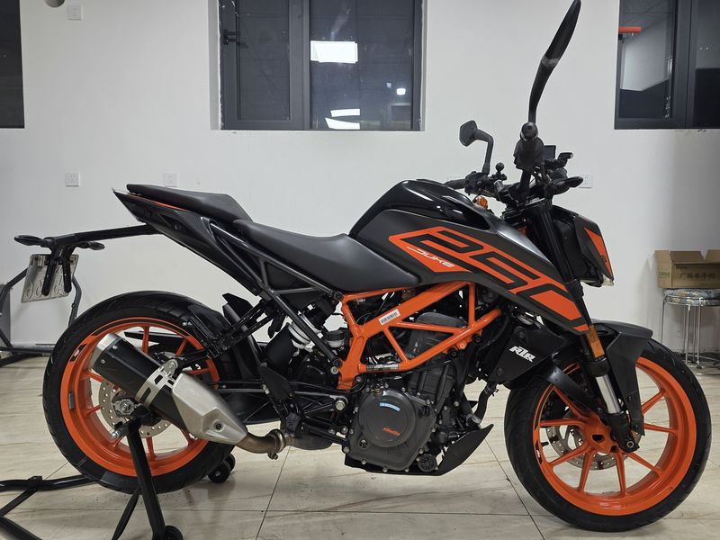 二手KTMR2R250 Duke