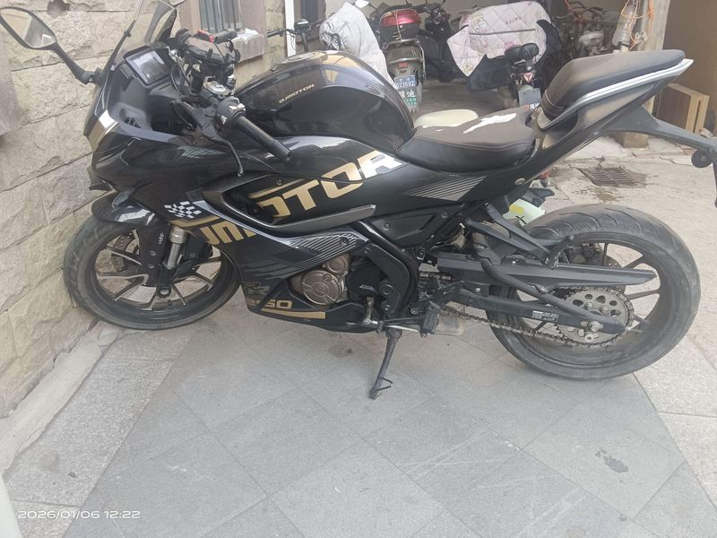 二手QJMOTOR赛250