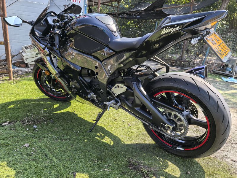 二手川崎Ninja ZX-10R