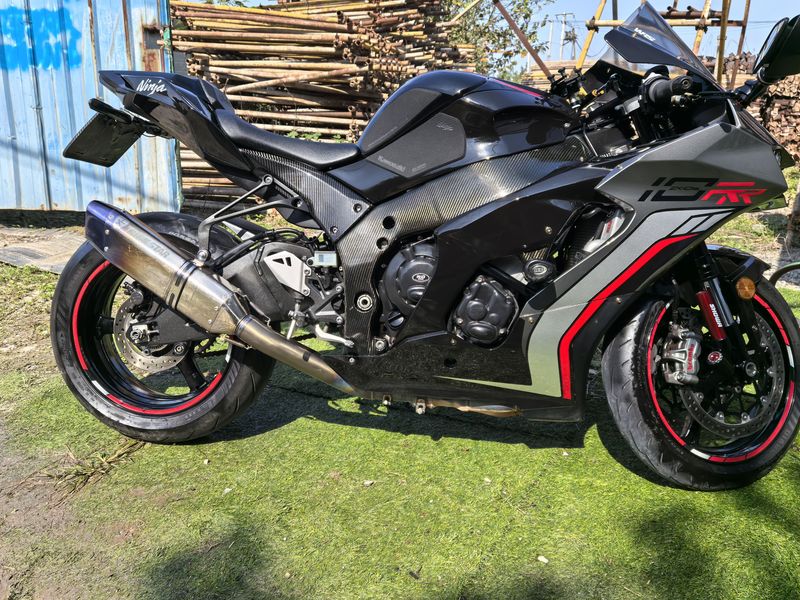 二手川崎Ninja ZX-10R