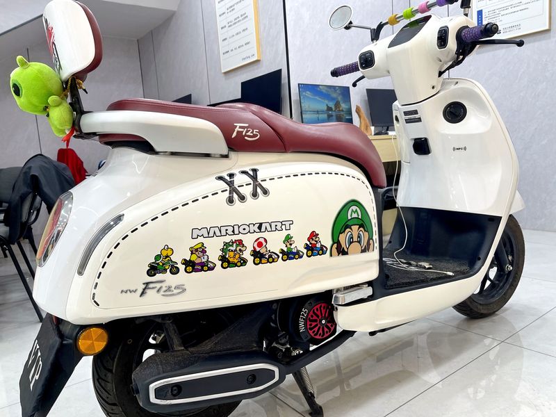 二手五羊本田NWF125