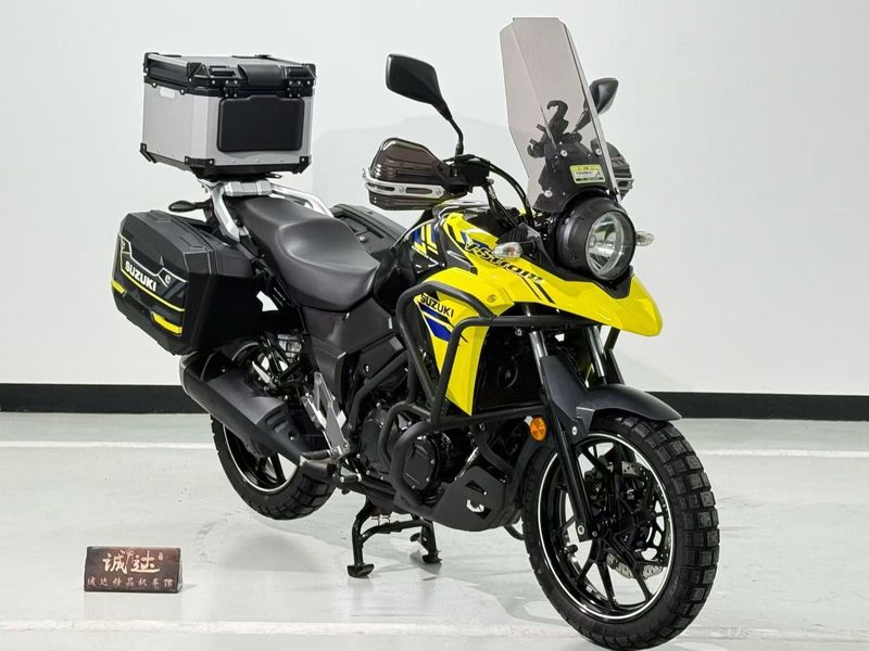 二手豪爵铃木DL250