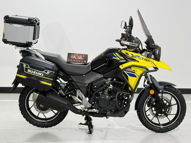 二手豪爵铃木DL250