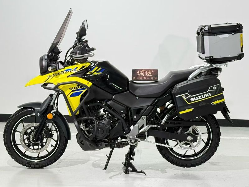 二手豪爵铃木DL250