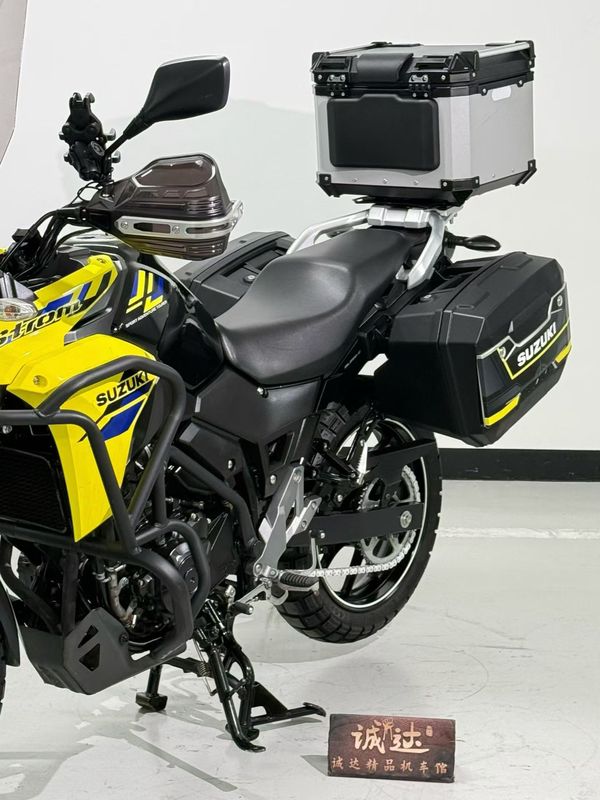 二手豪爵铃木DL250