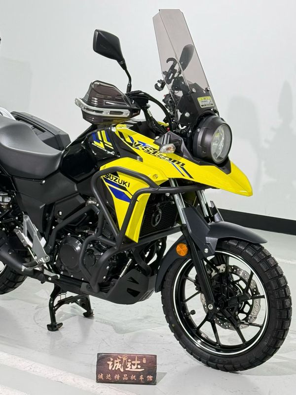 二手豪爵铃木DL250