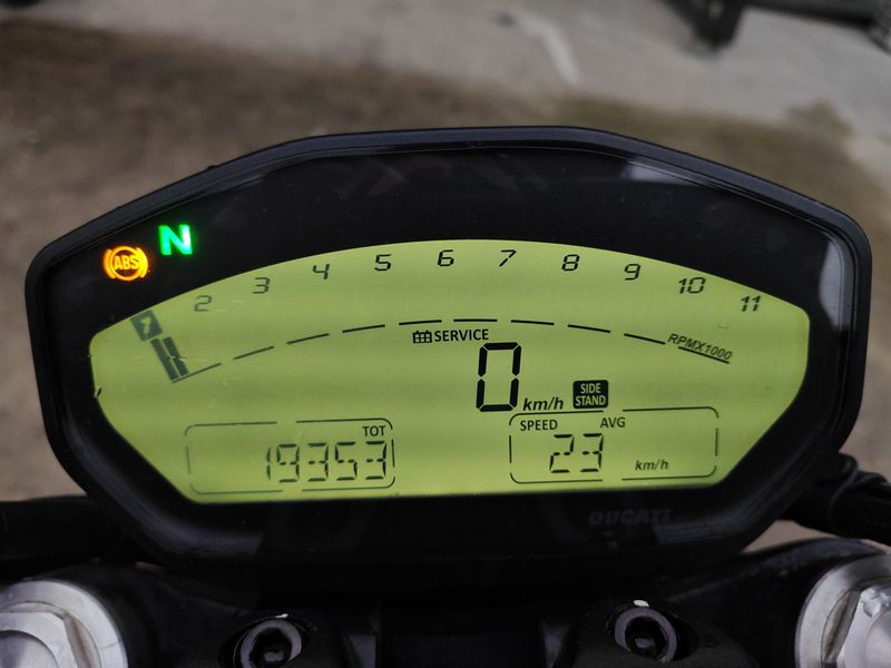 二手杜卡迪Monster 797