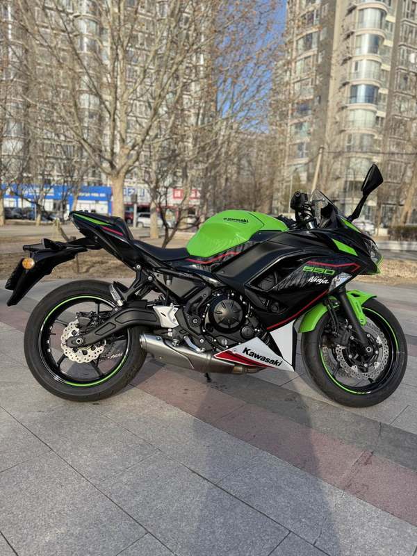 二手川崎Ninja 650 