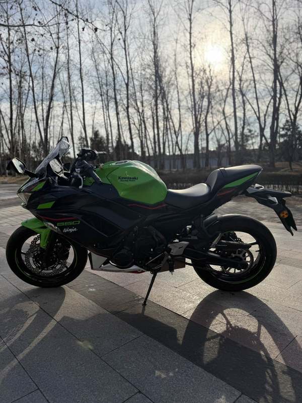 二手川崎Ninja 650 