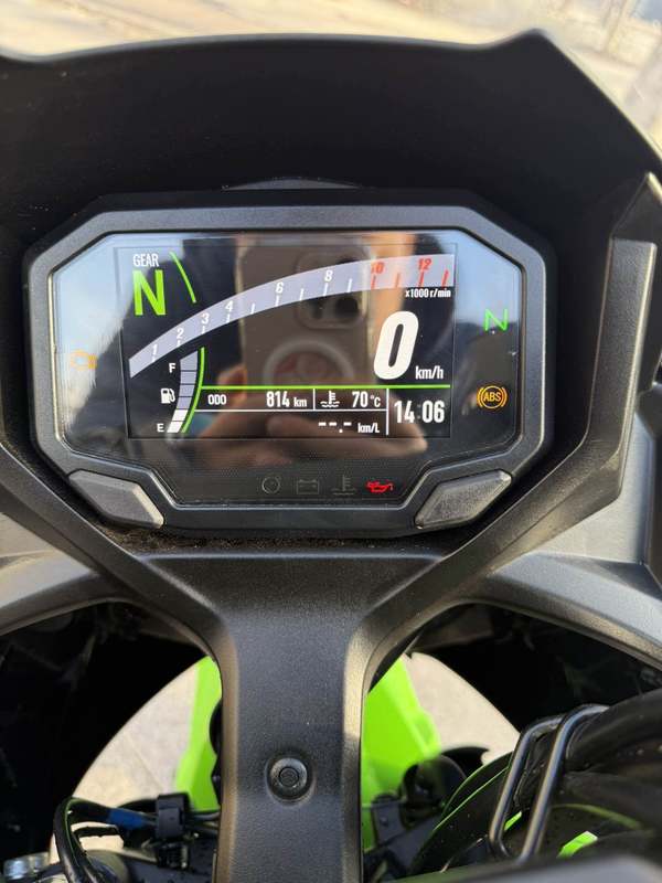 二手川崎Ninja 650 