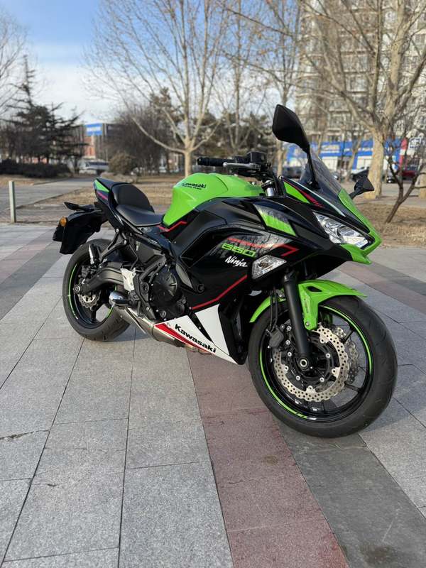 二手川崎Ninja 650 