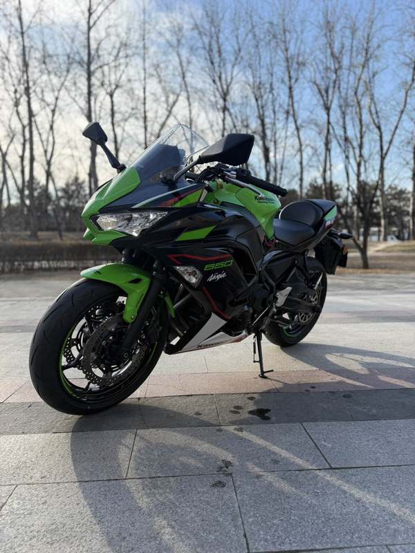 二手川崎Ninja 650 