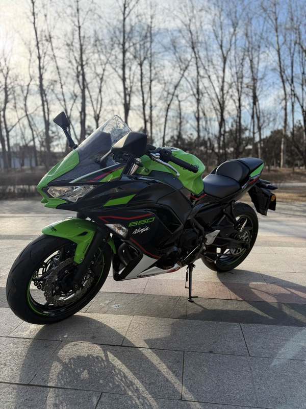 二手川崎Ninja 650 