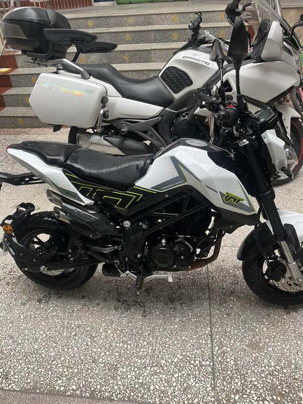 二手贝纳利小暴龙TNT125