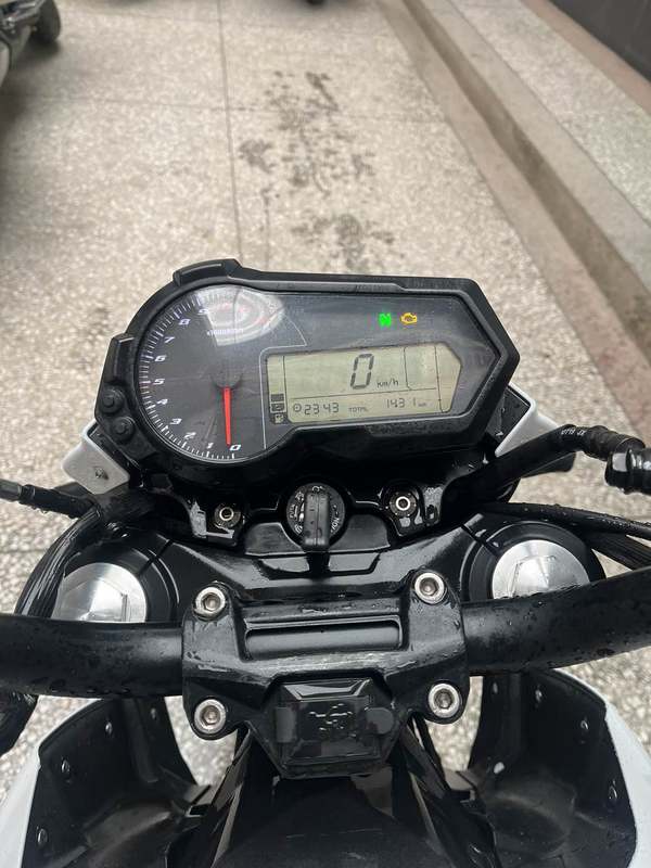 二手贝纳利小暴龙TNT125