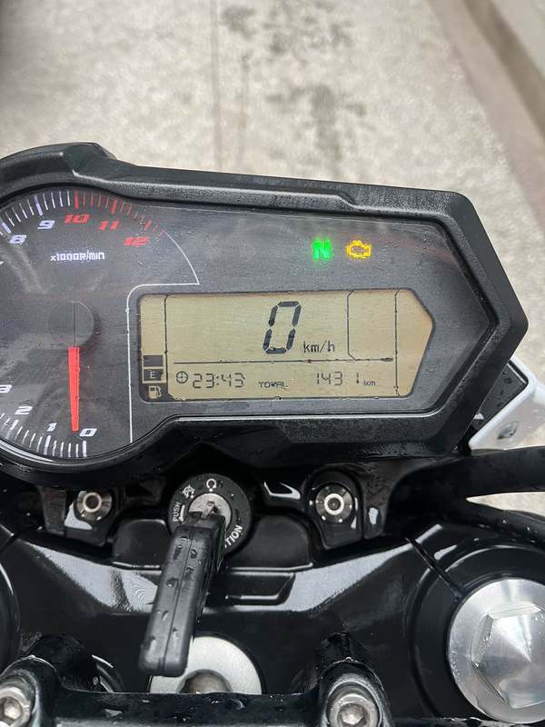 二手贝纳利小暴龙TNT125