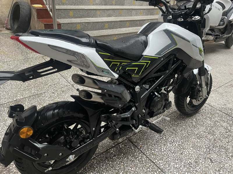 二手贝纳利小暴龙TNT125