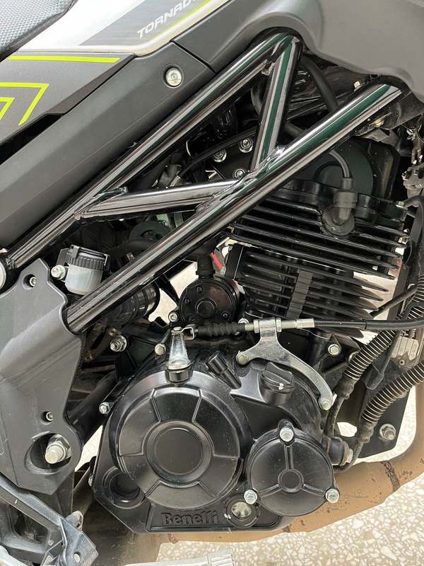 二手贝纳利小暴龙TNT125