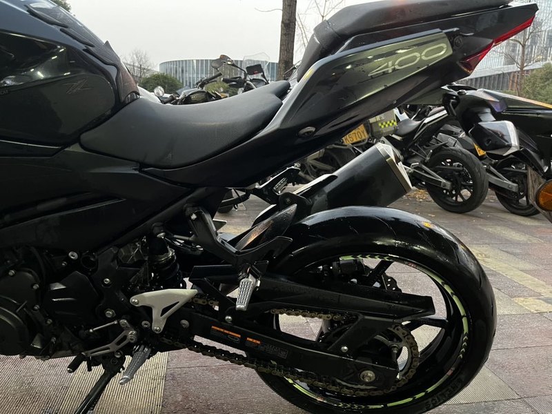 二手川崎Z400