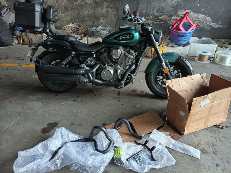 二手奔达金吉拉500