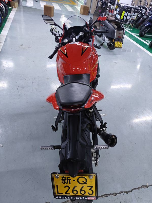 二手QJMOTOR赛600
