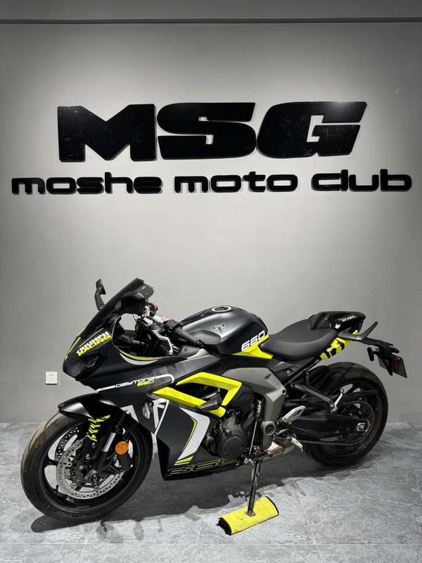 二手凯旋Daytona 660