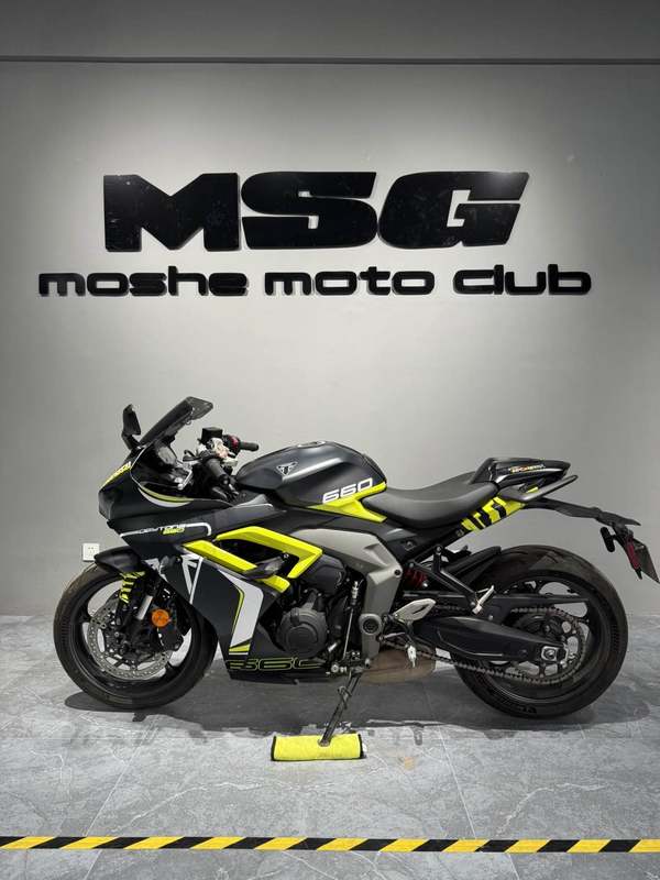 二手凯旋Daytona 660