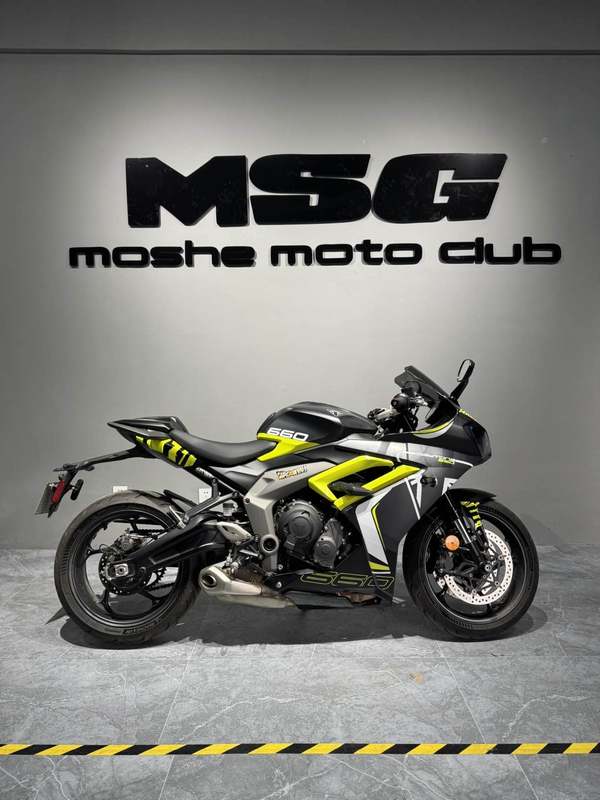 二手凯旋Daytona 660