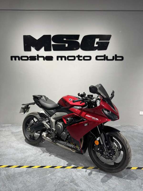 二手凯旋Daytona 660