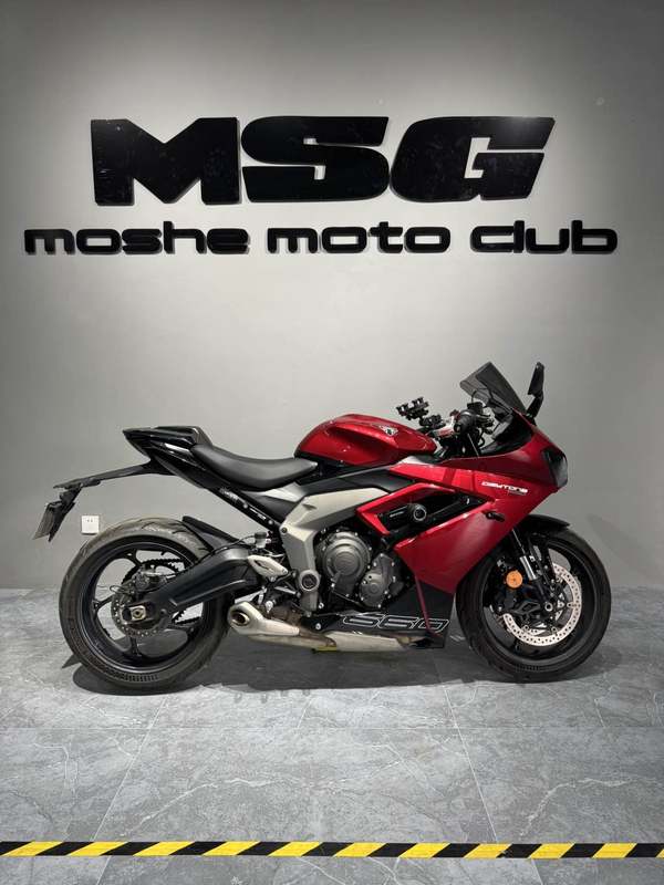 二手凯旋Daytona 660