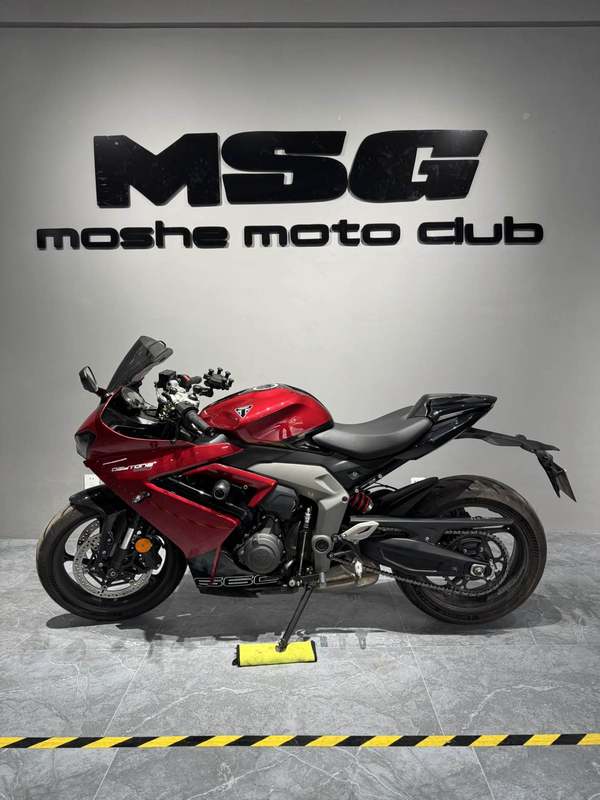 二手凯旋Daytona 660