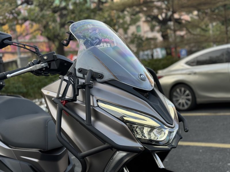 二手QJMOTOR鸿250