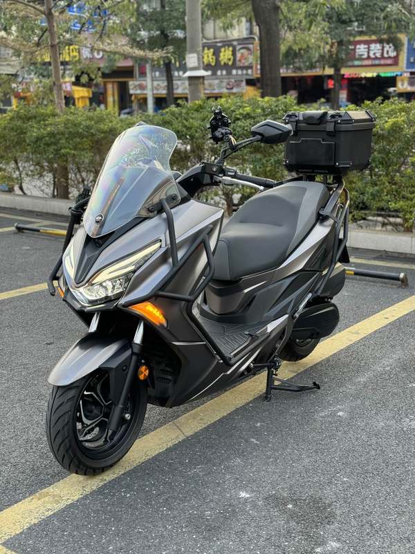 二手QJMOTOR鸿250