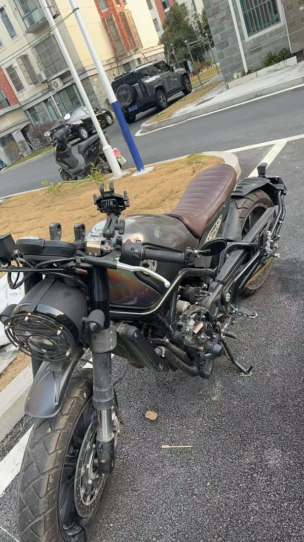 二手贝纳利幼狮 Leoncino 500