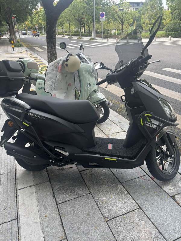 二手济南铃木UY125