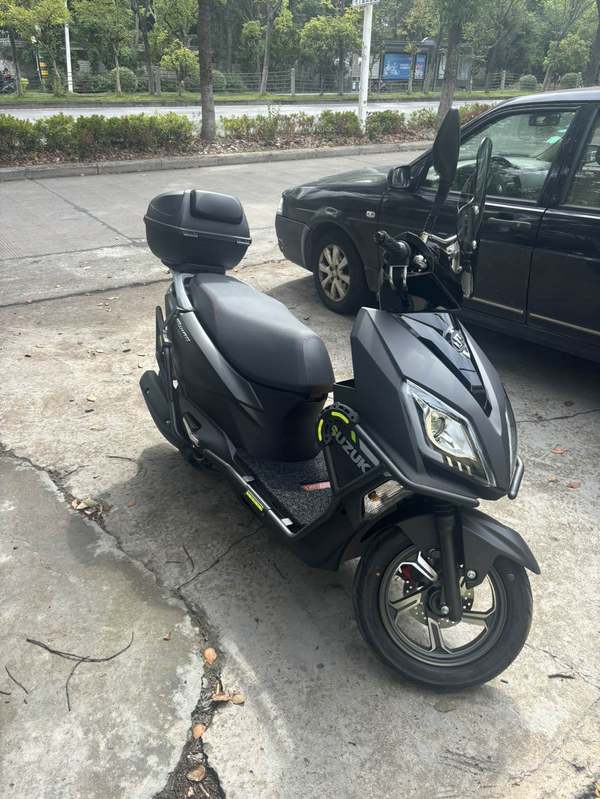 二手济南铃木UY125