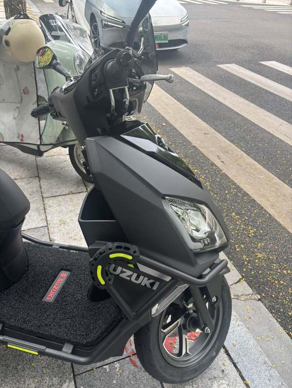 二手济南铃木UY125