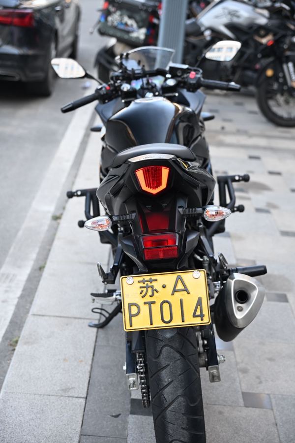 二手豪爵铃木GSX250R