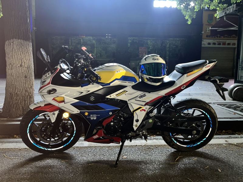 二手豪爵铃木GSX250R