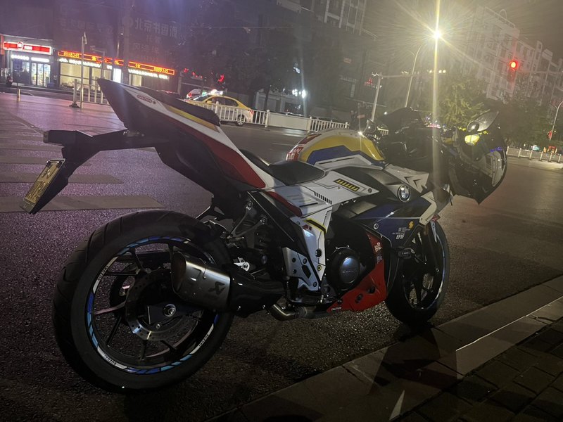 二手豪爵铃木GSX250R
