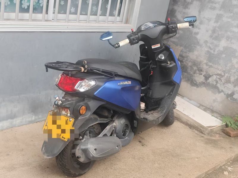 二手建设雅马哈巧格i