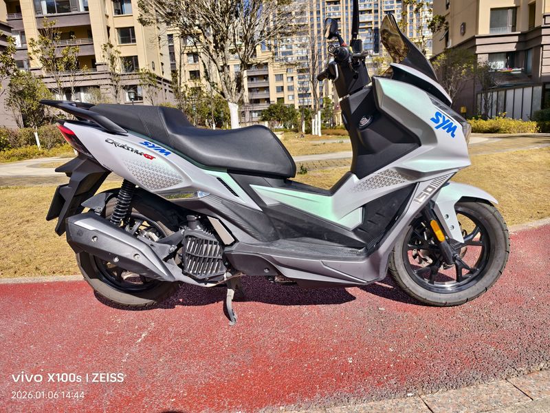 二手三阳巡弋 Cruisym150GT