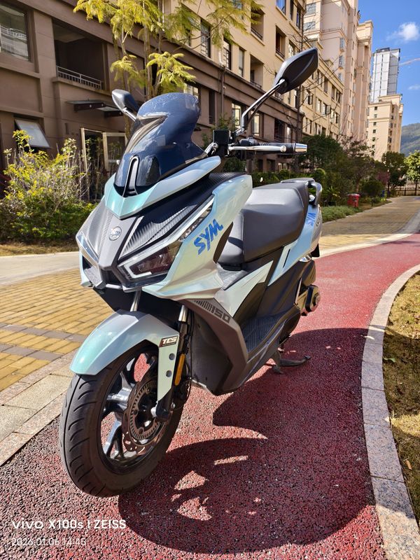 二手三阳巡弋 Cruisym150GT