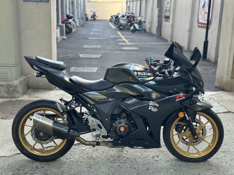 二手豪爵铃木GSX250R