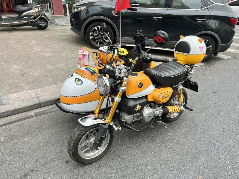 二手斯托纳猿猴125 Side Tricycle