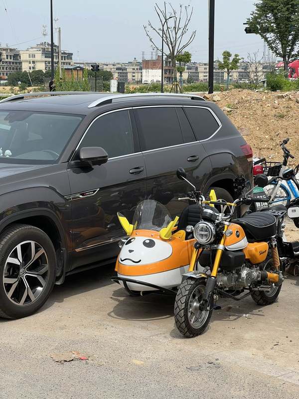 二手斯托纳猿猴125 Side Tricycle