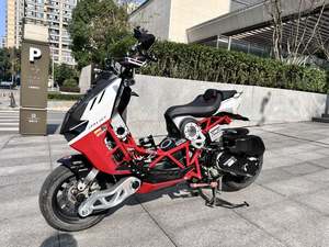 二手意塔杰特Dragster 200