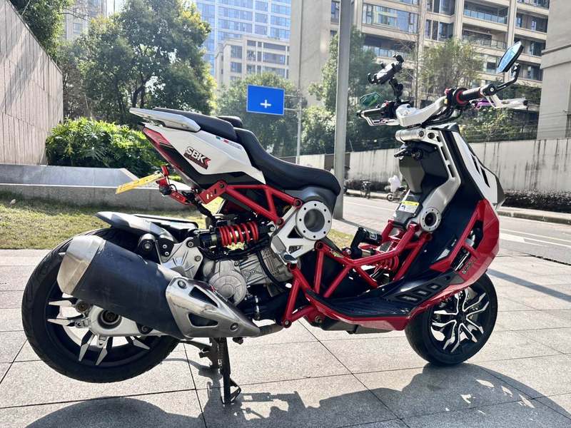 二手意塔杰特Dragster 200