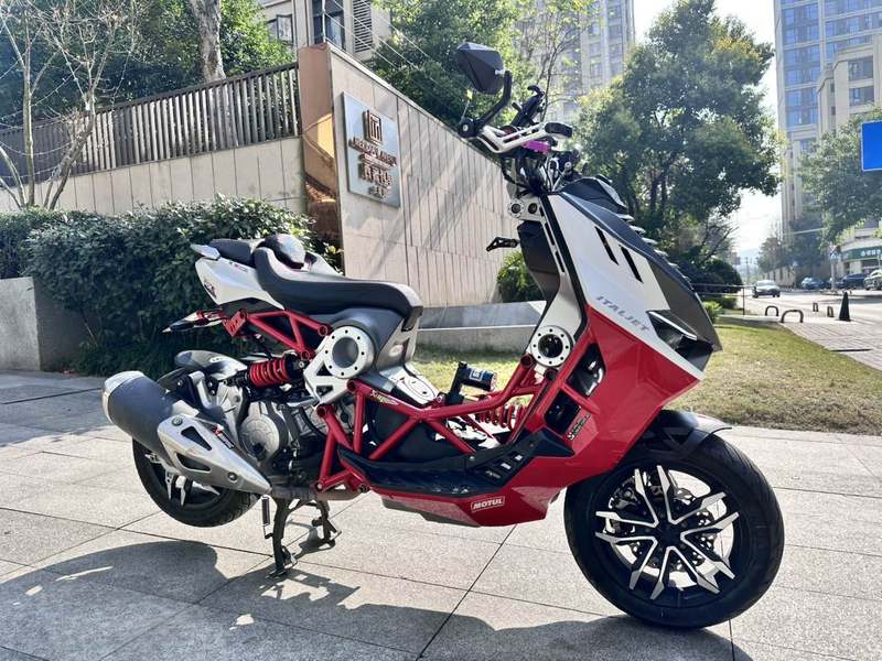 二手意塔杰特Dragster 200