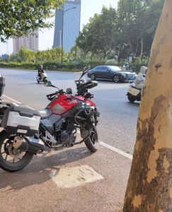 二手豪爵铃木DL250